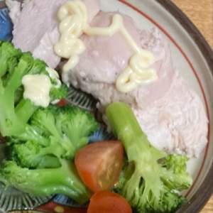 ＊保温調理鍋で作る＊超簡単＆しっとり～♪＊鶏ハム＊